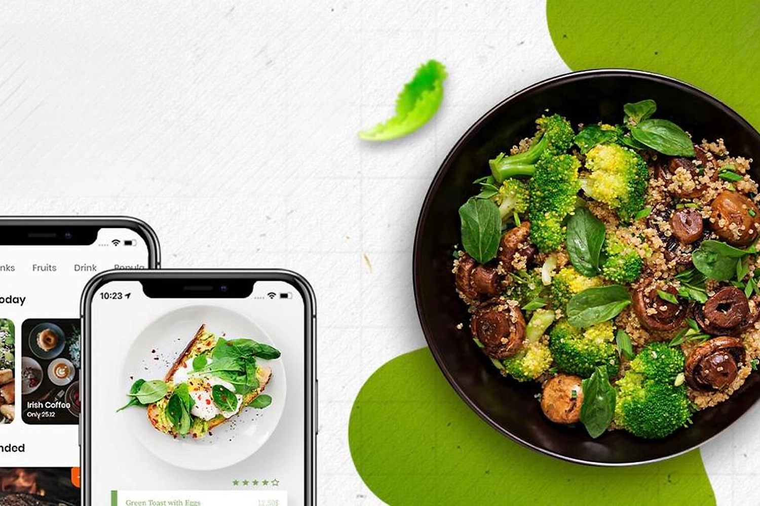 HR manager reviewing meal program analytics on a laptop